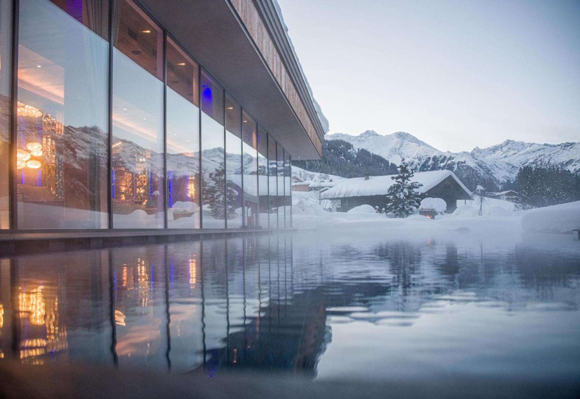 Hotel Plunhof Ridanna Exteriér fotografie