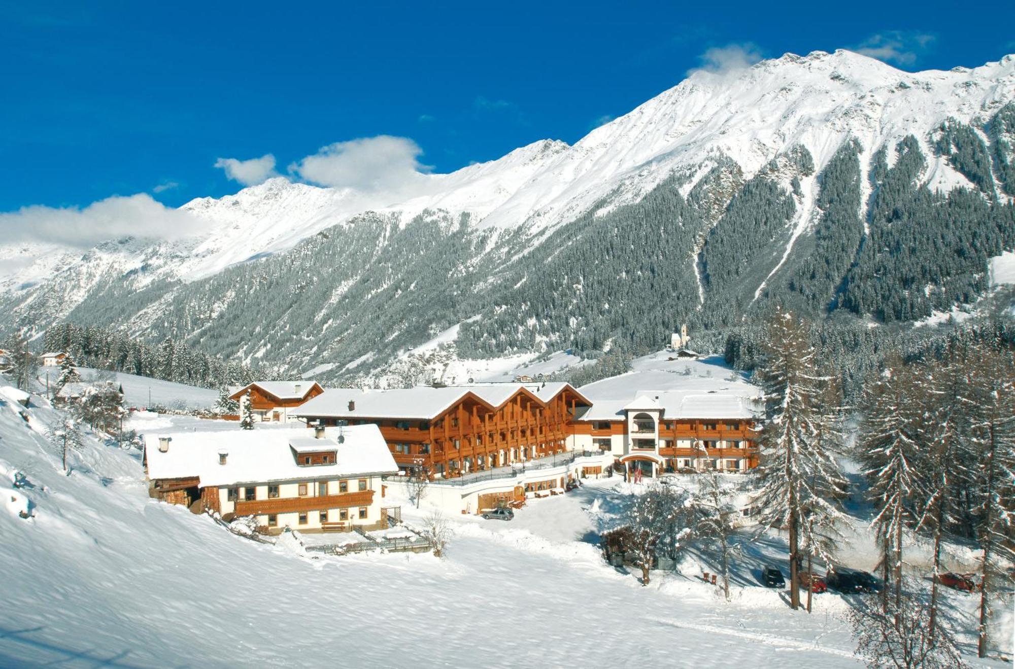 Hotel Plunhof Ridanna Exteriér fotografie